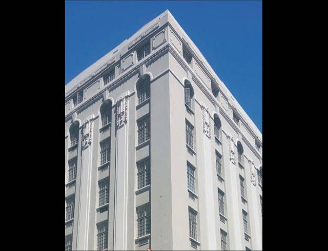 2,450M² BUILDING TO LET IN CAPE TOWN CITY CENTRE